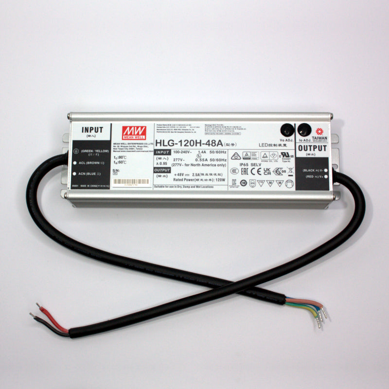 MW HLG-120H-48A LED driver
